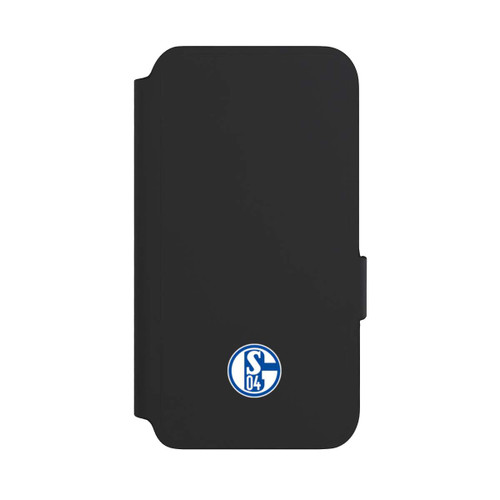 Samsung Galaxy S22 NIVOflip FC Schalke 04 Logo Klein Transparent