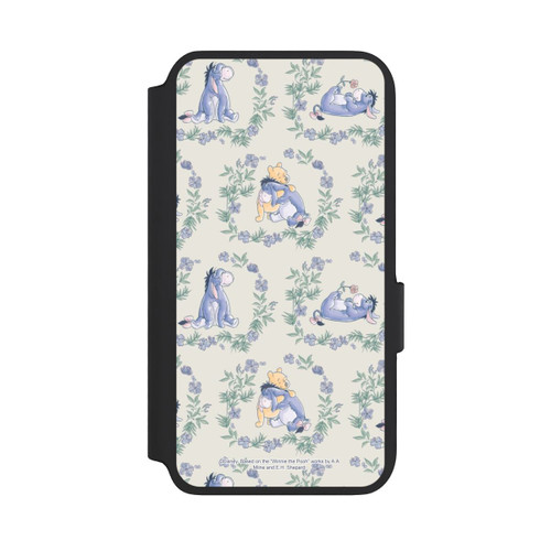 Samsung Galaxy S22 NIVOflip Eeyore Hugging Pooh Pattern