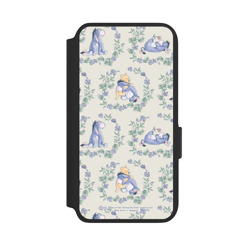 Galaxy S22 NIVOflip Eeyore Hugging Pooh Pattern