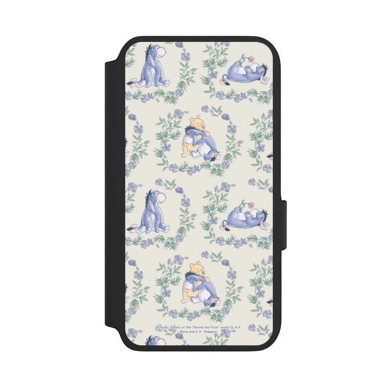 Galaxy S22 NIVOflip Eeyore Hugging Pooh Pattern