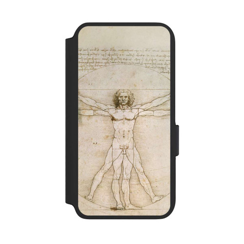Samsung Galaxy S22 NIVOflip Der Vitruvianische Mensch