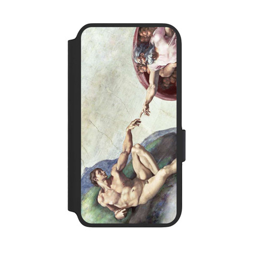 Samsung Galaxy S22 NIVOflip Michelangelo Buonarroti Erschaffung von Adam