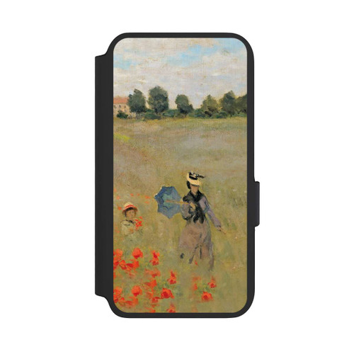 Samsung Galaxy S22 NIVOflip Mohnfeld bei Argenteuil