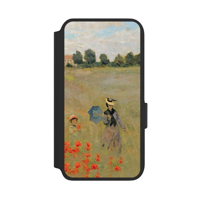 Galaxy S22 NIVOflip Mohnfeld bei Argenteuil