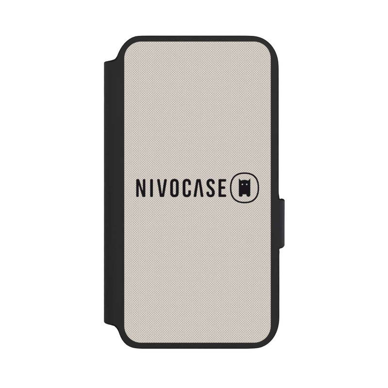 Galaxy S22 NIVOflip Nivocase Beige Punkte