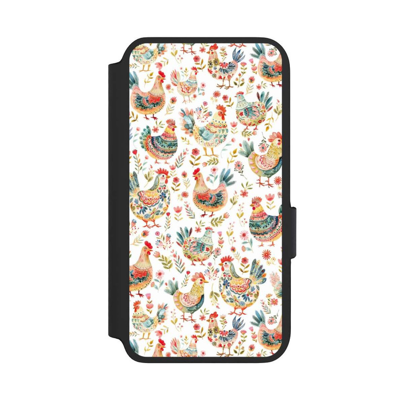 Galaxy S22 NIVOflip Folklore Huhn mit KI