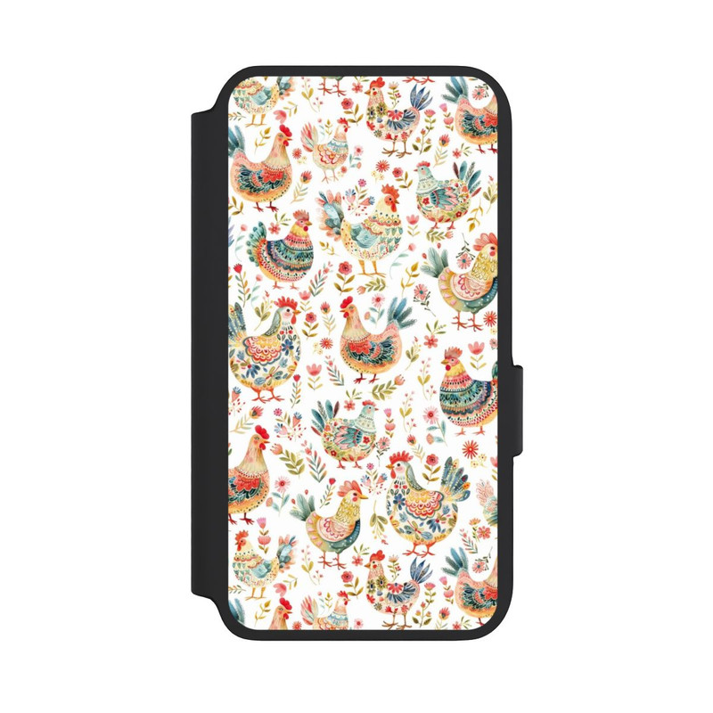 Galaxy S22 NIVOflip Folklore Huhn mit KI
