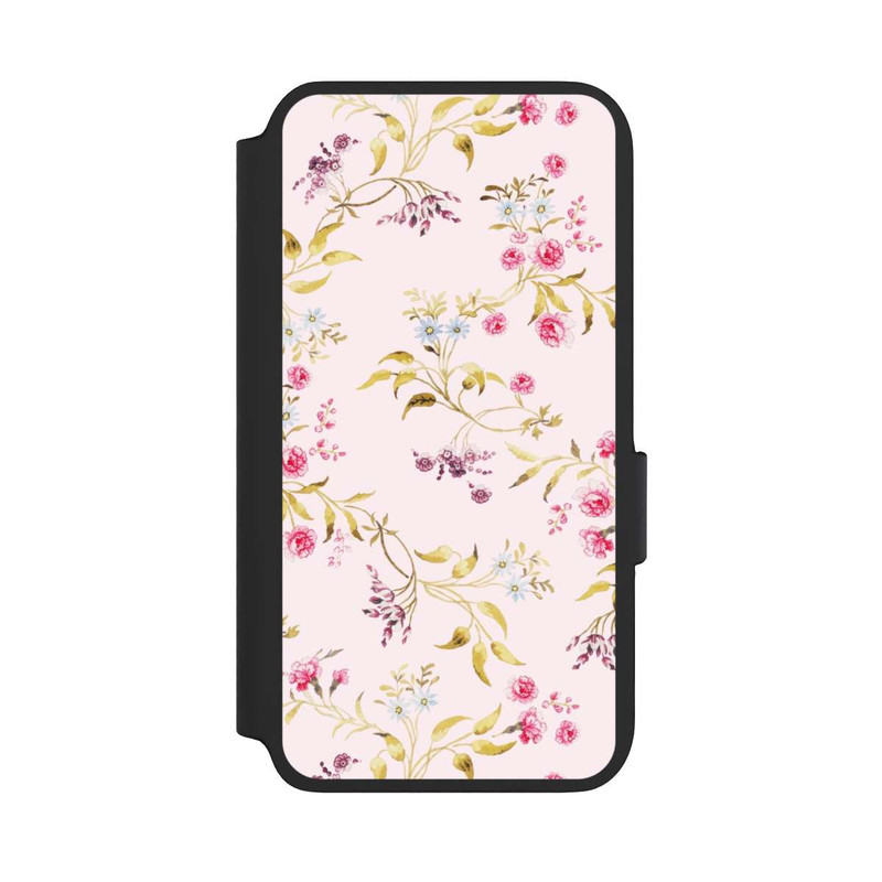 Galaxy S22 NIVOflip Jardin de roses vintage avec IA