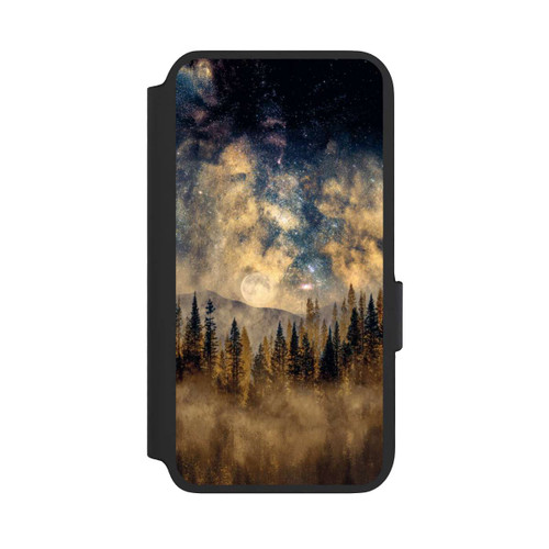 Samsung Galaxy S22 NIVOflip Magischer Wald mit KI