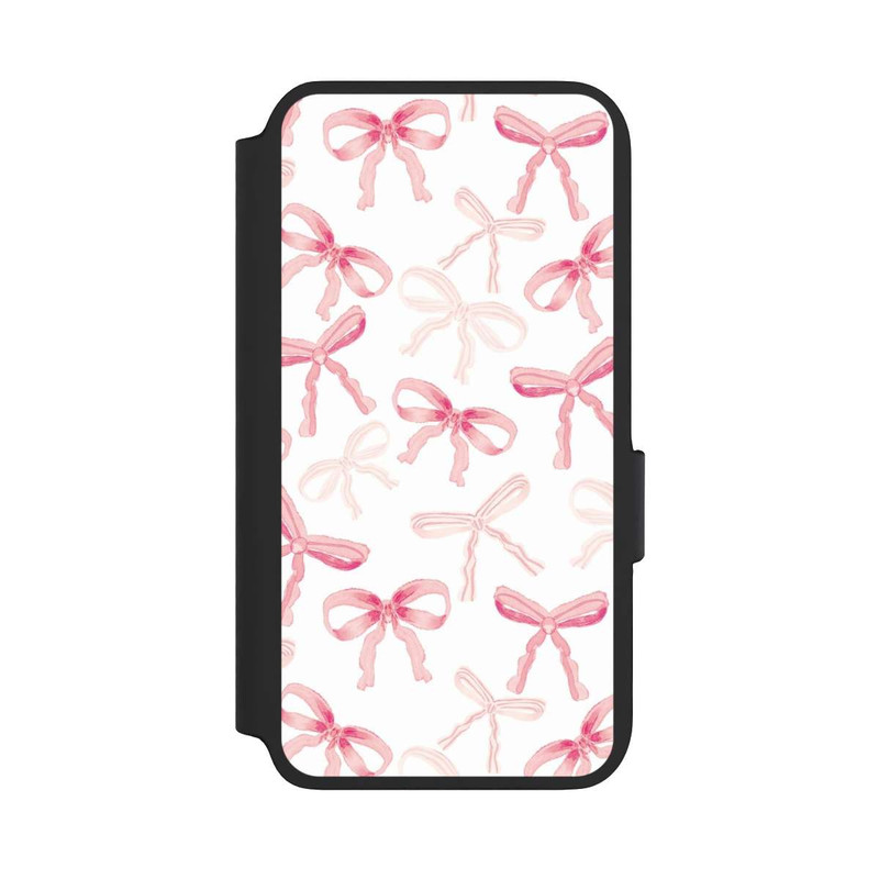 Galaxy S22 NIVOflip Motif d'arc rose clair