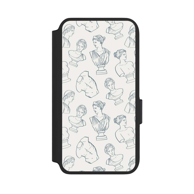Galaxy S22 NIVOflip Bustes Art Déco Grecs