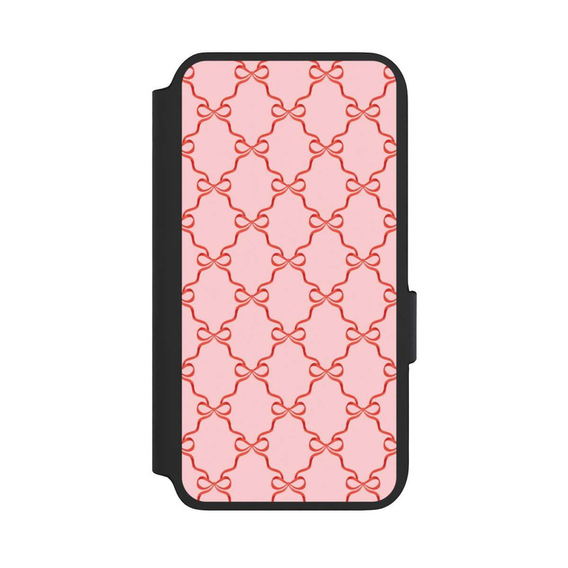 Galaxy S22 NIVOflip Rubans Rose Rouge