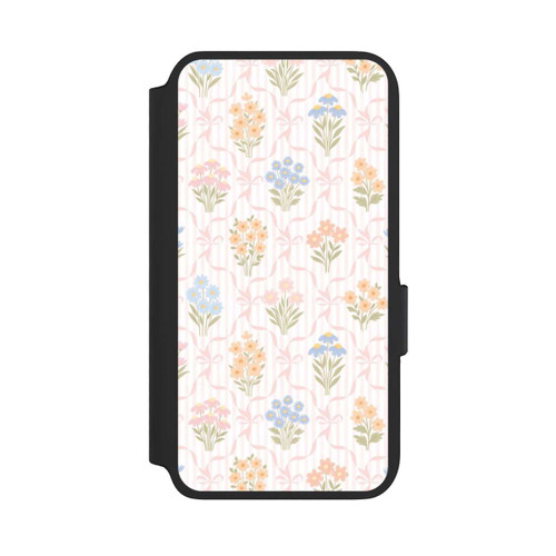 Samsung Galaxy S22 NIVOflip Bouquet Floral Printanier Vintage Rétro Cottagecore