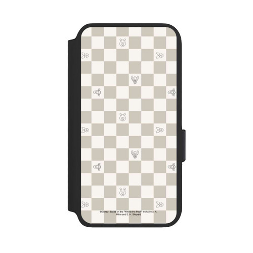 Samsung Galaxy S22 NIVOflip Winnie Puuh Kariert Beige