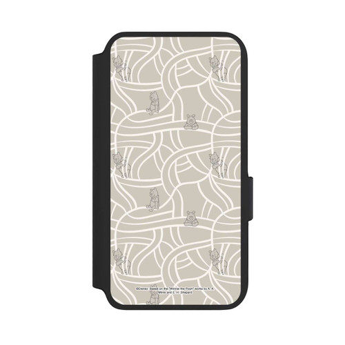 Samsung Galaxy S22 NIVOflip Winnie the Pooh Beige Pattern