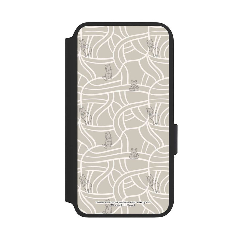 Galaxy S22 NIVOflip Winnie the Pooh Beige Pattern