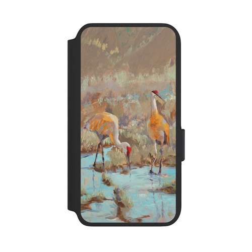 Samsung Galaxy S22 NIVOflip The Courtship by Roberta Murray