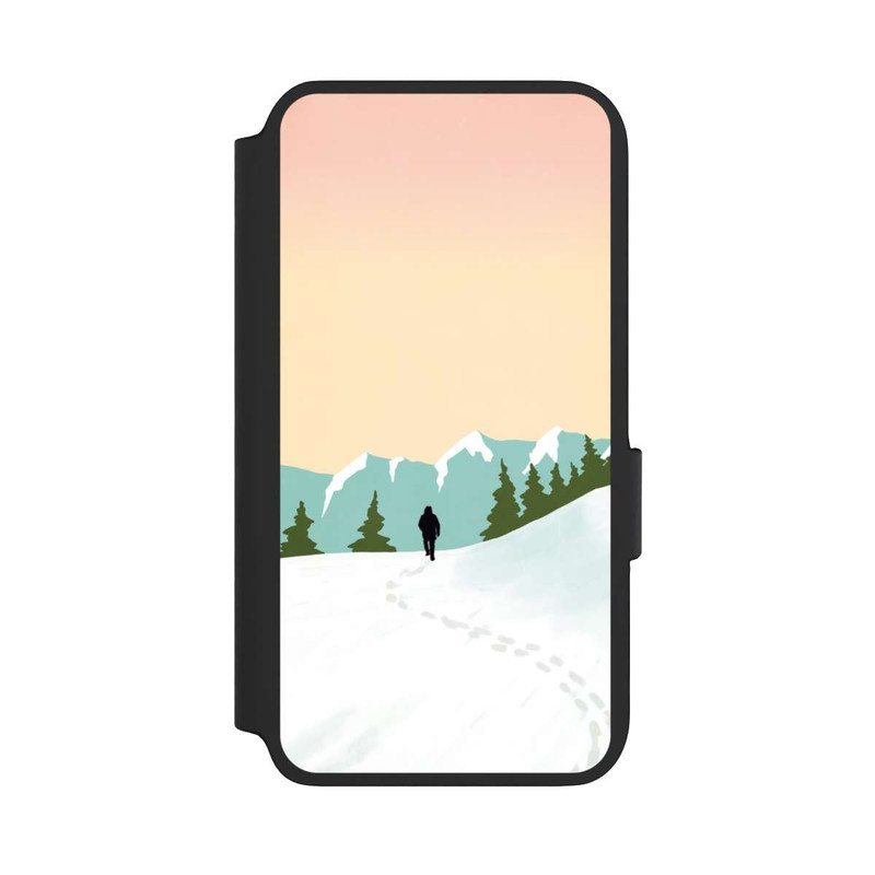 Galaxy S22 NIVOflip Winter Wanderer by Roberta Murray