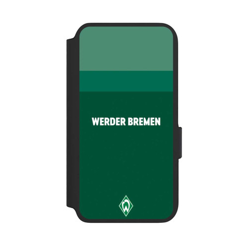 Samsung Galaxy S22 NIVOflip Werder Bremen Schriftzug Raute