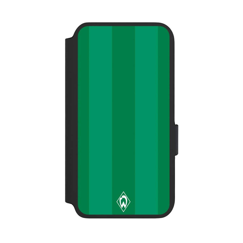 Galaxy S22 NIVOflip Werder Bremen in green stripes