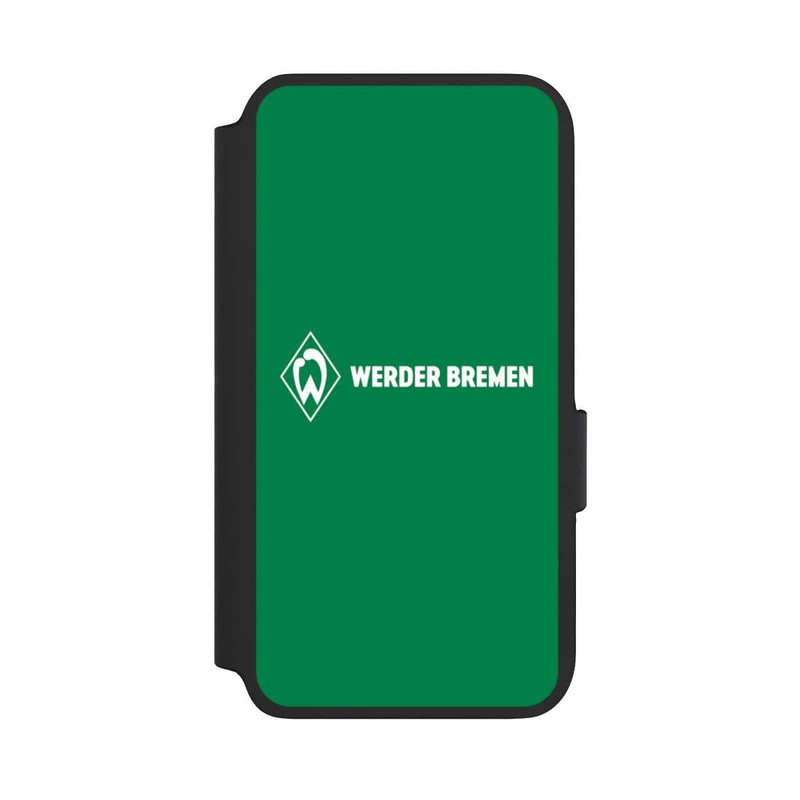 Galaxy S22 NIVOflip Werder Bremen Schriftzug Raute Grün