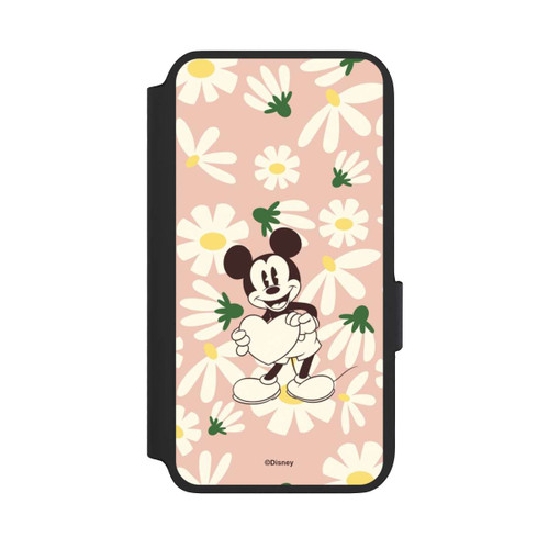 Samsung Galaxy S22 NIVOflip Mickey Mouse Flowers for Valentines Day