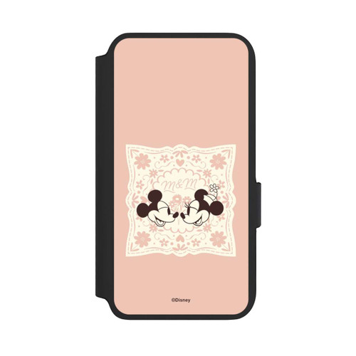 Samsung Galaxy S22 NIVOflip Minnie und Micky Forever Rosa