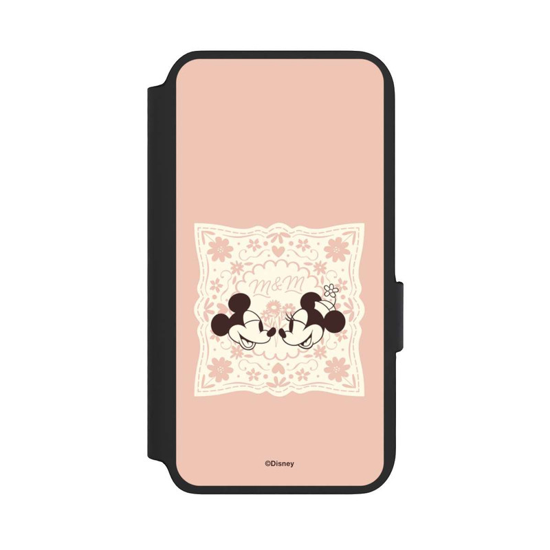 Galaxy S22 NIVOflip Minnie und Micky Forever Rosa