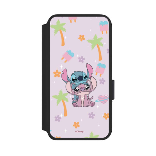 Samsung Galaxy S22 NIVOflip Stitch and Angel Cute Couple
