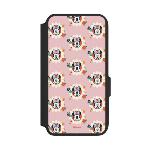 Samsung Galaxy S22 NIVOflip Minnie's Magic Flowers Retro Pattern