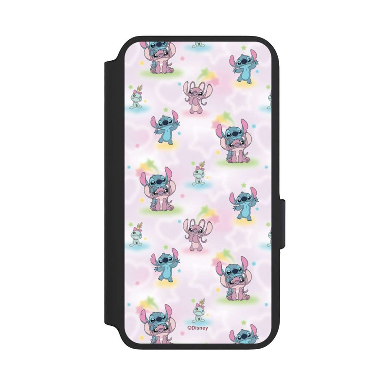 Galaxy S22 NIVOflip Lilo & Stitch Together Summer Pattern