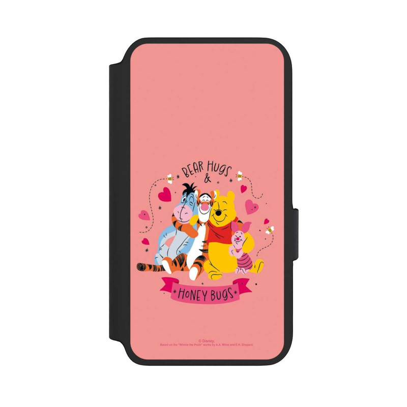 Galaxy S22 NIVOflip Winnie the Pooh and Friends Bear Hugs