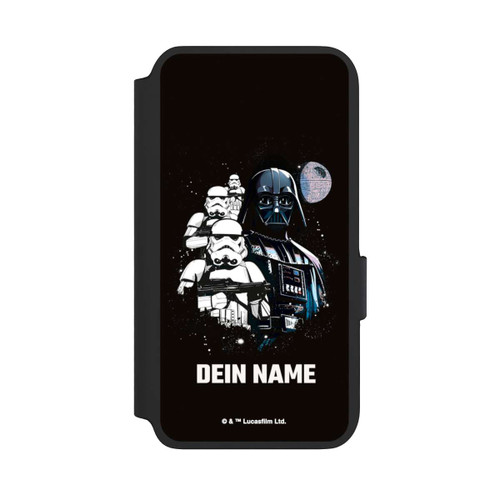 Samsung Galaxy S22 NIVOflip Dunkle Seite Star Wars Personalisierbar 