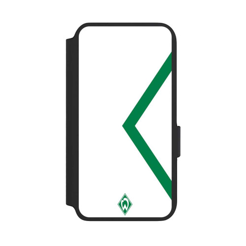 Samsung Galaxy S22 NIVOflip Werder Bremen Rautenelement Grün