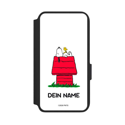 Samsung Galaxy S22 NIVOflip Snoopy and Woodstock Classic Personalisierbar