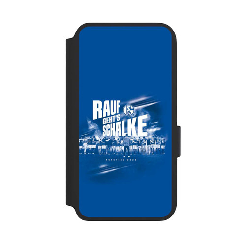 Samsung Galaxy S22 NIVOflip Rauf geht's Schalke