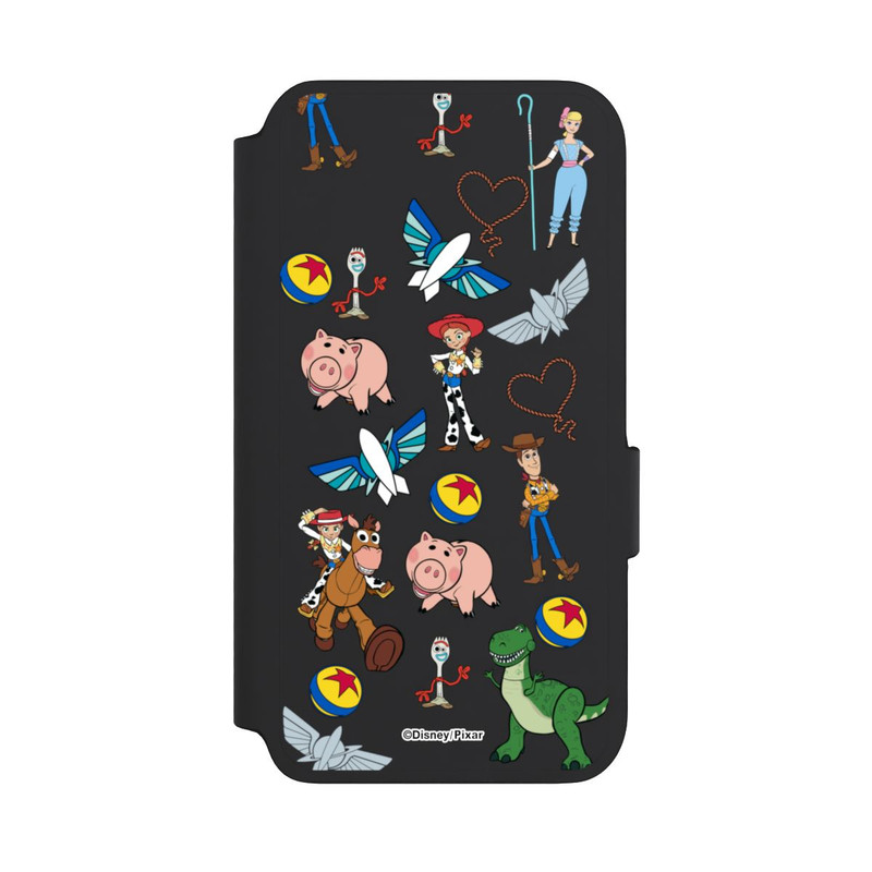 Galaxy S22 NIVOflip Toy Story 5 Hero Toys Pattern Transparent
