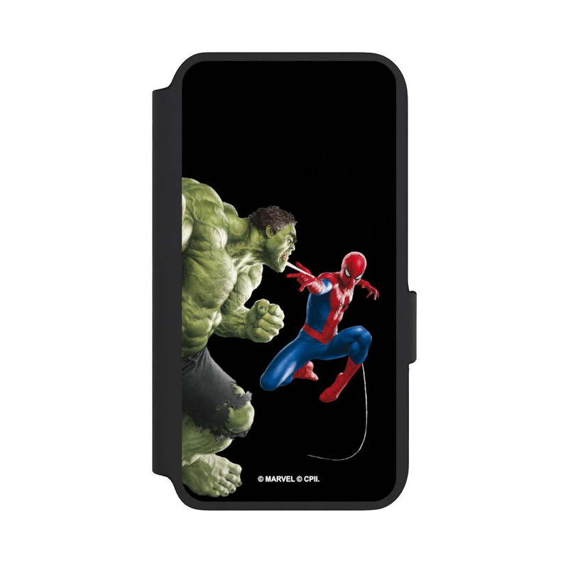 Galaxy S22 NIVOflip Spider-Man und Hulk