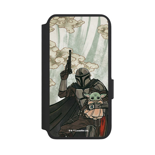 Samsung Galaxy S22 NIVOflip Mandalorian und Child japanisch