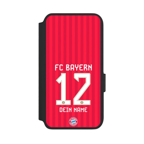 Samsung Galaxy S22 NIVOflip FC Bayern München Trikot Personalisierbar 26-27