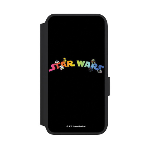 Samsung Galaxy S22 NIVOflip Star Wars Logo Bunt