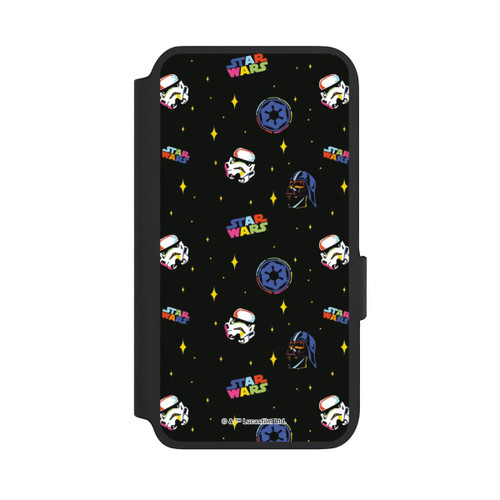 Samsung Galaxy S22 NIVOflip Star Wars Muster Bunt