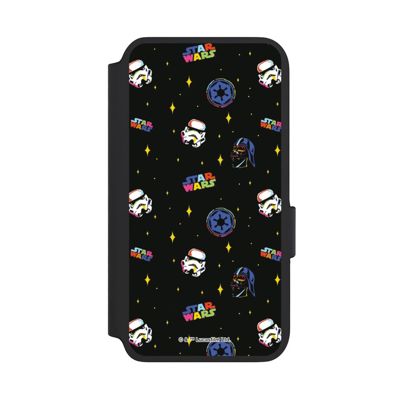 Galaxy S22 NIVOflip Star Wars Muster Bunt