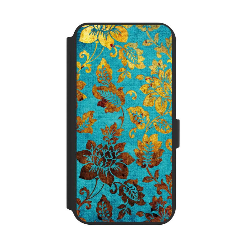 Galaxy S22 + NIVOflip Bleu Vintage