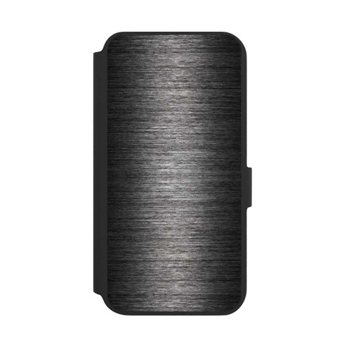Samsung Galaxy S22+ NIVOflip Metal Look - Anthrazit