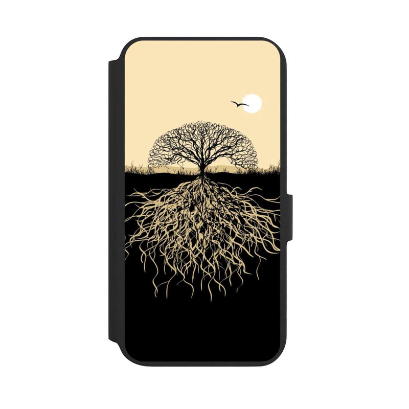 Galaxy S22 + NIVOflip Racines d'arbre