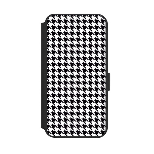Samsung Galaxy S22+ NIVOflip Hahnentritt Schwarz Weiß