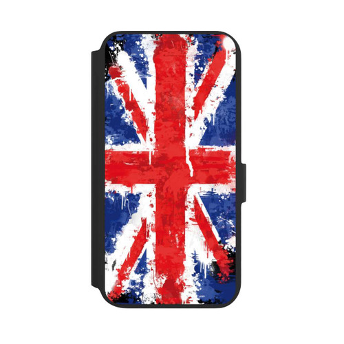 Samsung Galaxy S22+ NIVOflip Union Jack Tropfen