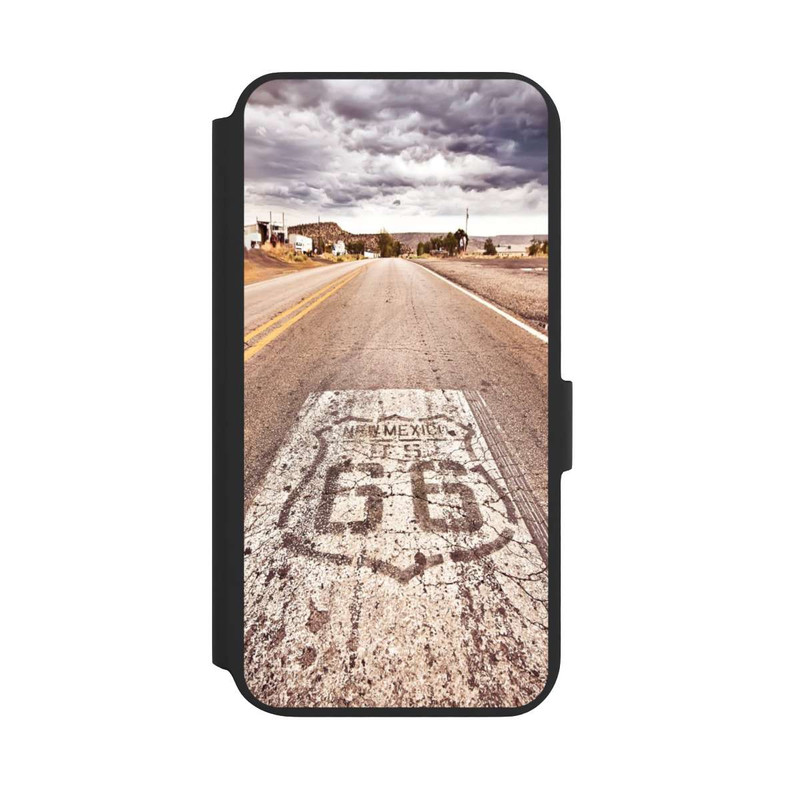 Galaxy S22 + NIVOflip Route 66