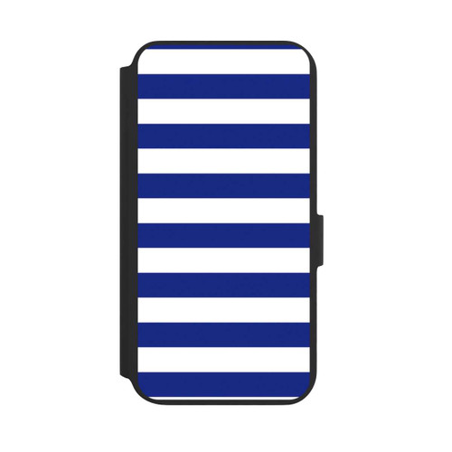 Samsung Galaxy S22+ NIVOflip Sailorstripes Blau